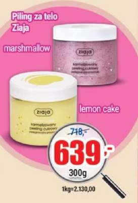 Piling za telo Ziaja