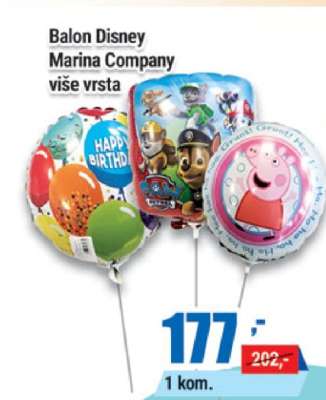 Balon Disney Marina Company