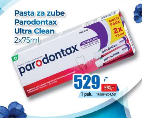 Pasta za zube Parodontax Ultra Clean