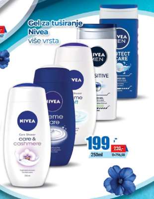 Gel za tuširanje Nivea