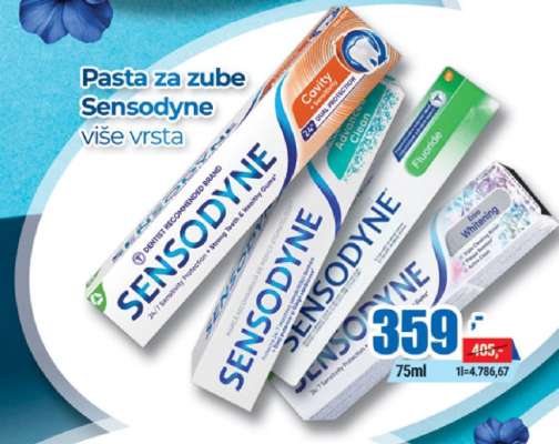 Pasta za zube Sensodyne