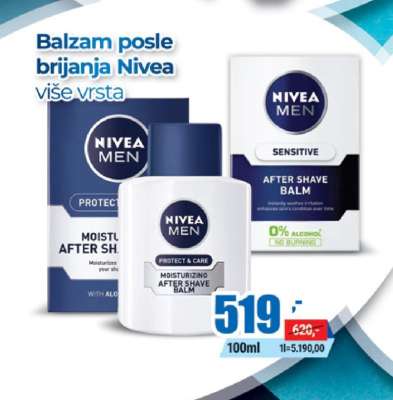 Balzam posle brijanja Nivea