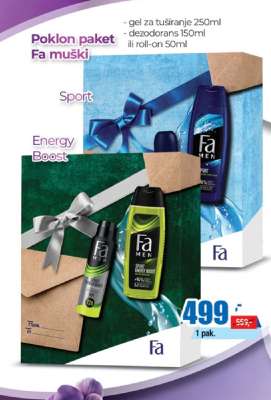 Poklon paket Fa muški