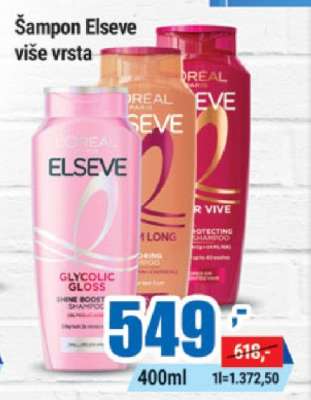 Šampon Elseve