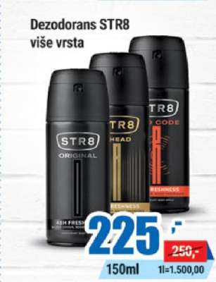 Dezodorans STR8