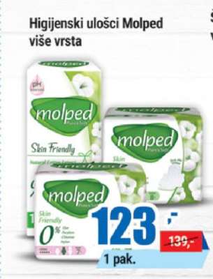 Higijenski ulošci Molped