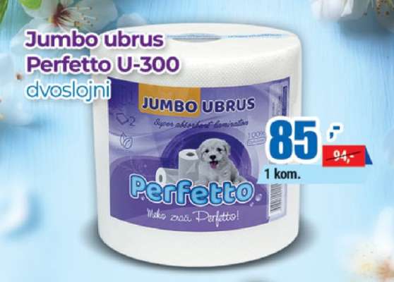 Jumbo ubrus Perfetto U-300