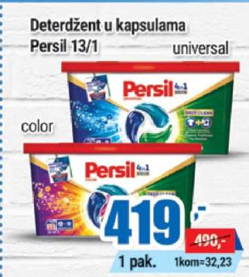 Deterdžent u kapsulama Persil 13/1