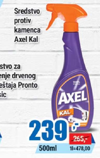 Sredstvo protiv kamenca Axel Kal