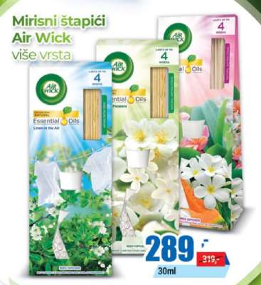 Mirisni štapići Air Wick