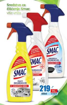 Sredstvo za čišćenje Smac