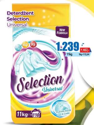Deterdžent Selection Universal