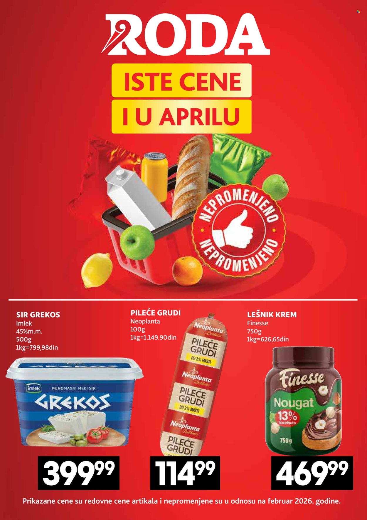 Roda katalog - 02.04.2026 - 08.04.2026. Stranica 1