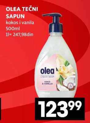 OLEA tečni sapun