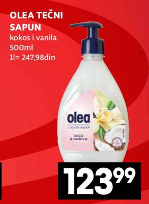 OLEA tečni sapun