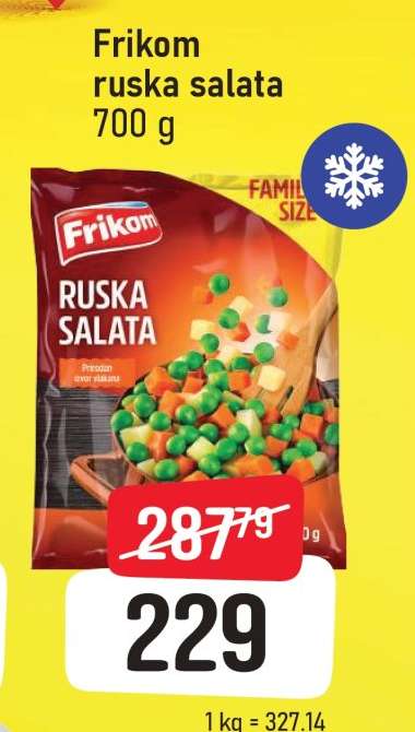 Frikom ruska salata 700 g