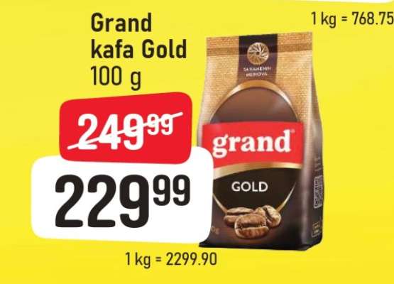 GRAND KAFA Gold