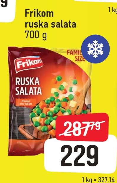 Frikom ruska salata 700 g
