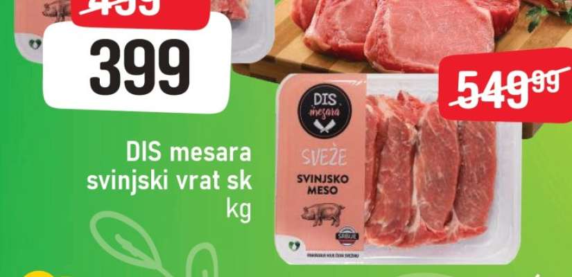 DIS mesara svinjski vrat