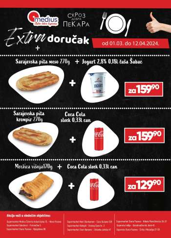 Medius katalog - 01.03.2026 - 12.04.2026.