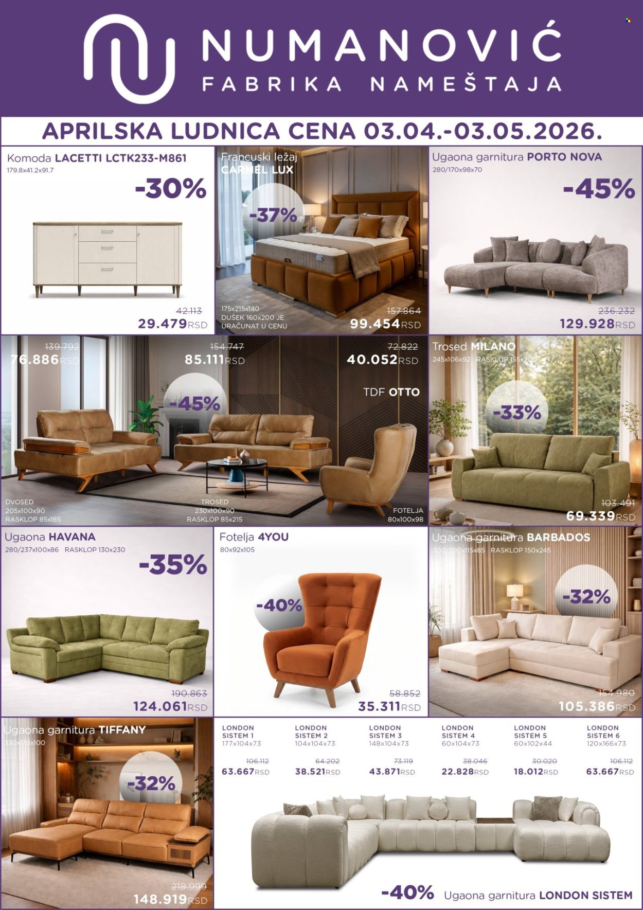 Numanović katalog - 03.04.2026 - 03.05.2026. Stranica 1