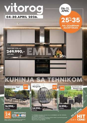 Vitorog katalog - 04.04.2026 - 30.04.2026.