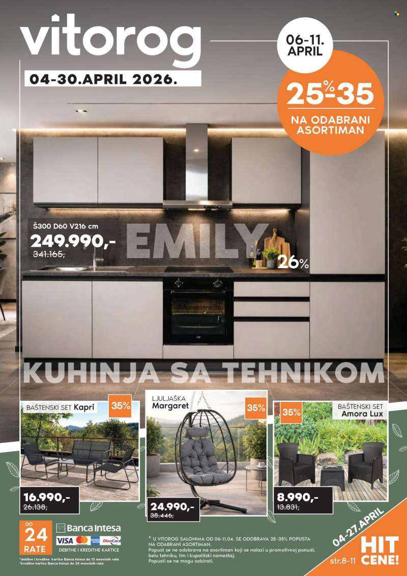 Vitorog katalog - 04.04.2026 - 30.04.2026.