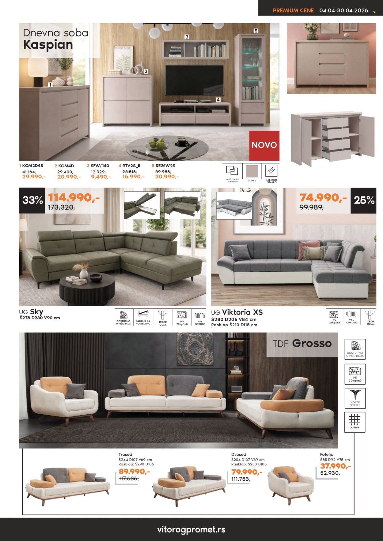 Vitorog katalog - 04.04.2026 - 30.04.2026. Stranica 3