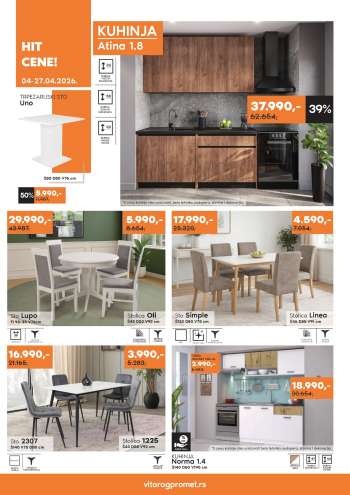 Vitorog katalog - 04.04.2026 - 27.04.2026.
