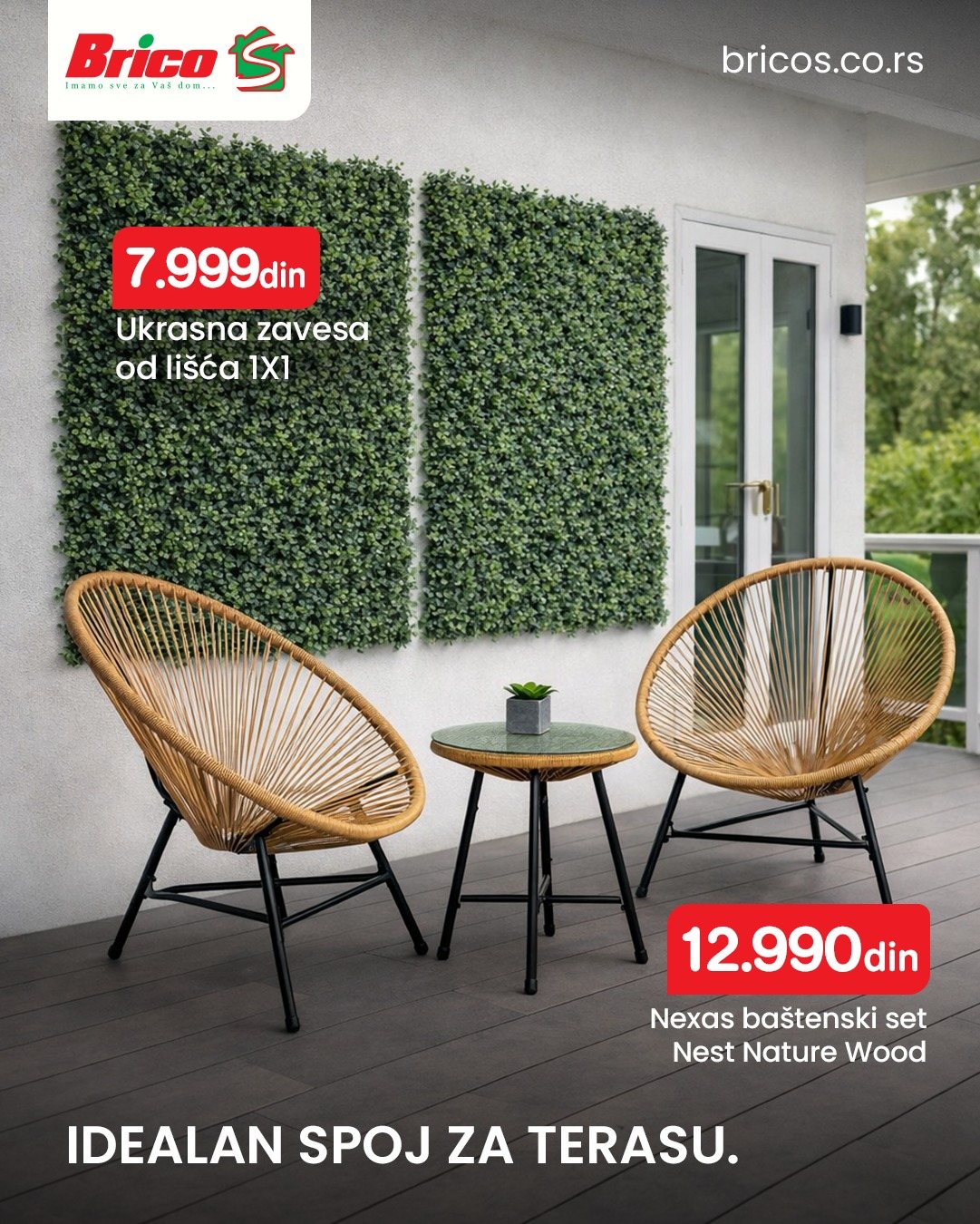 Brico S katalog. Stranica 1