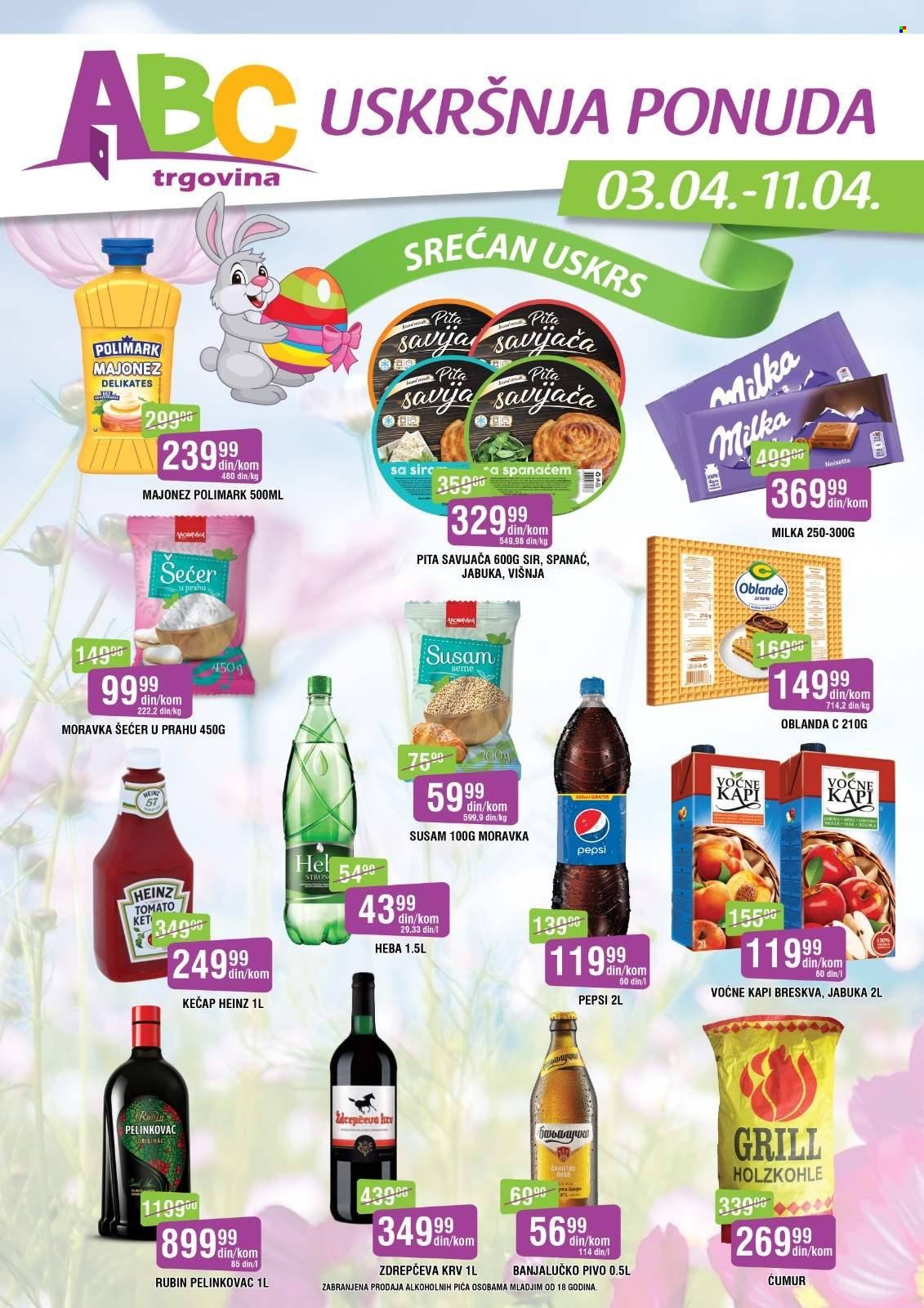 ABC Trgovina katalog - 03.04.2026 - 11.04.2026. Stranica 2