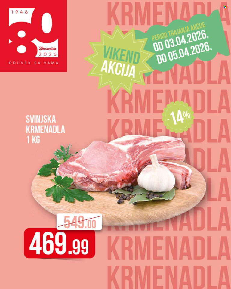 Metalac Proleter katalog - 03.04.2026 - 05.04.2026. Stranica 2