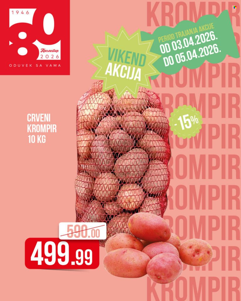 Metalac Proleter katalog - 03.04.2026 - 05.04.2026. Stranica 5