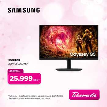 Tehnomedia katalog - 02.04.2026 - 30.04.2026.