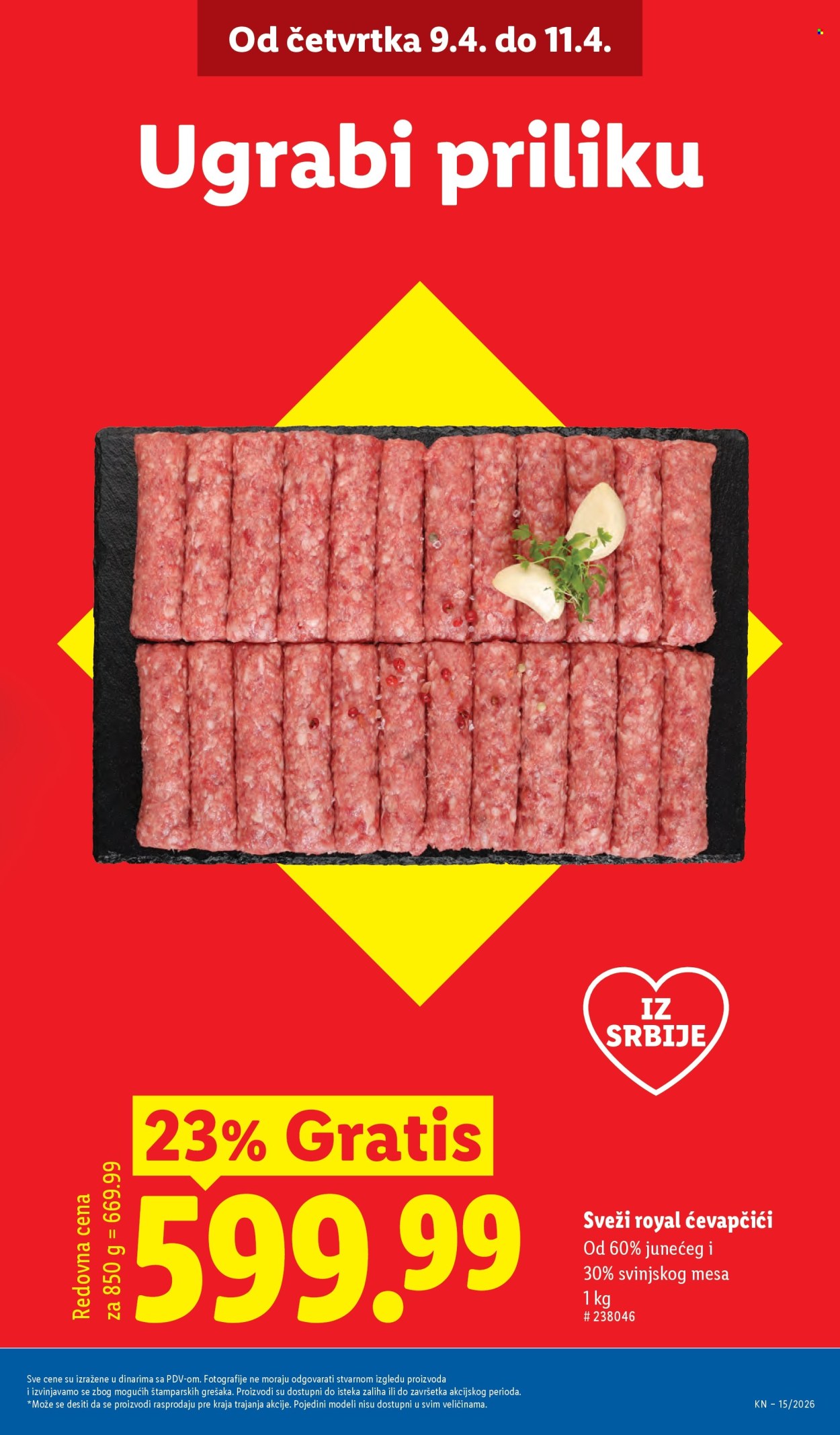 Lidl katalog - 09.04.2026 - 15.04.2026. Stranica 3