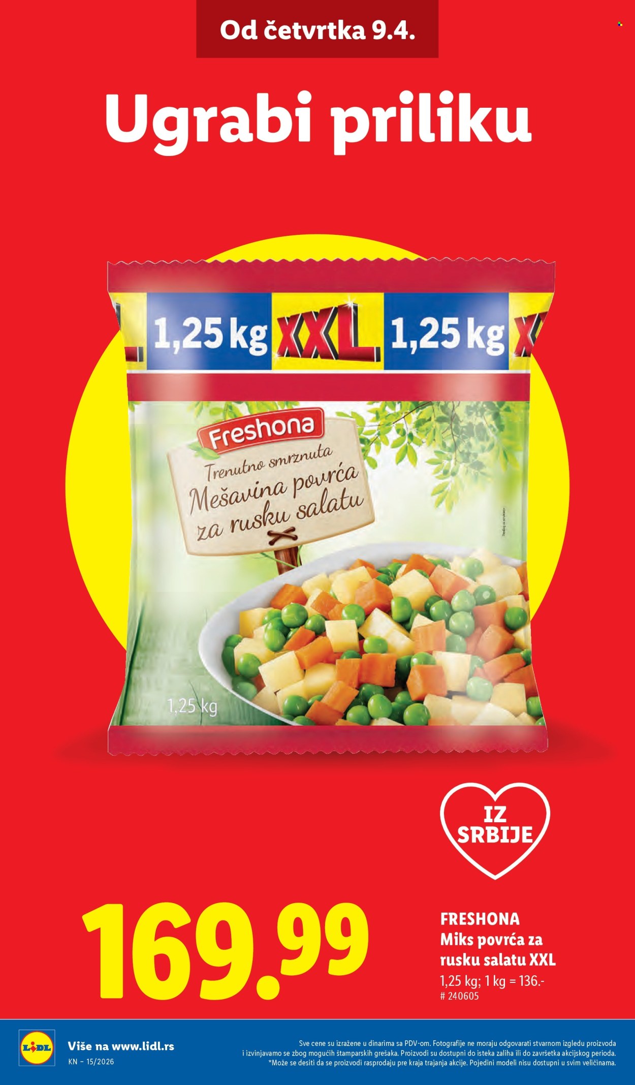 Lidl katalog - 09.04.2026 - 15.04.2026. Stranica 4