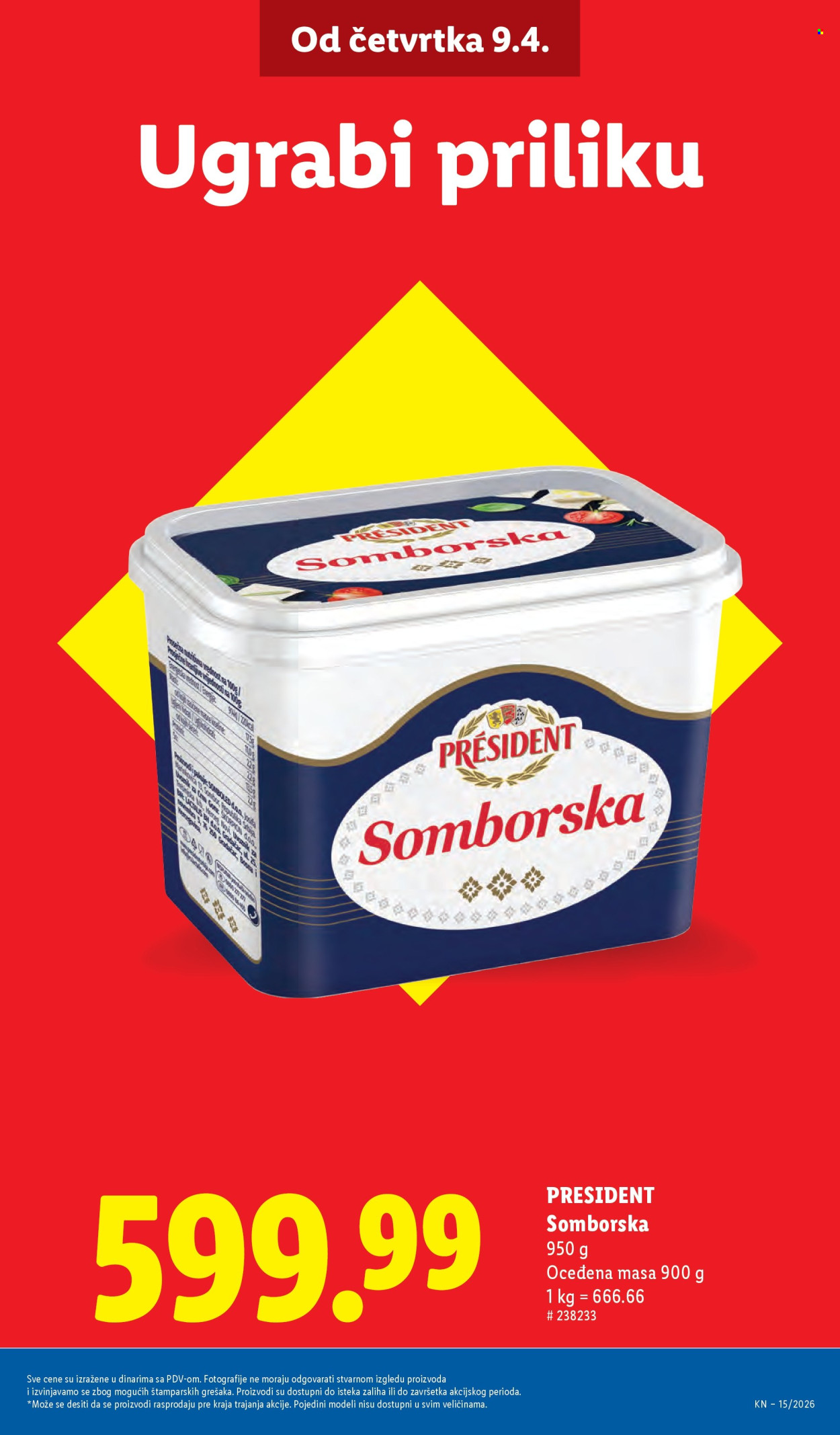 Lidl katalog - 09.04.2026 - 15.04.2026. Stranica 5