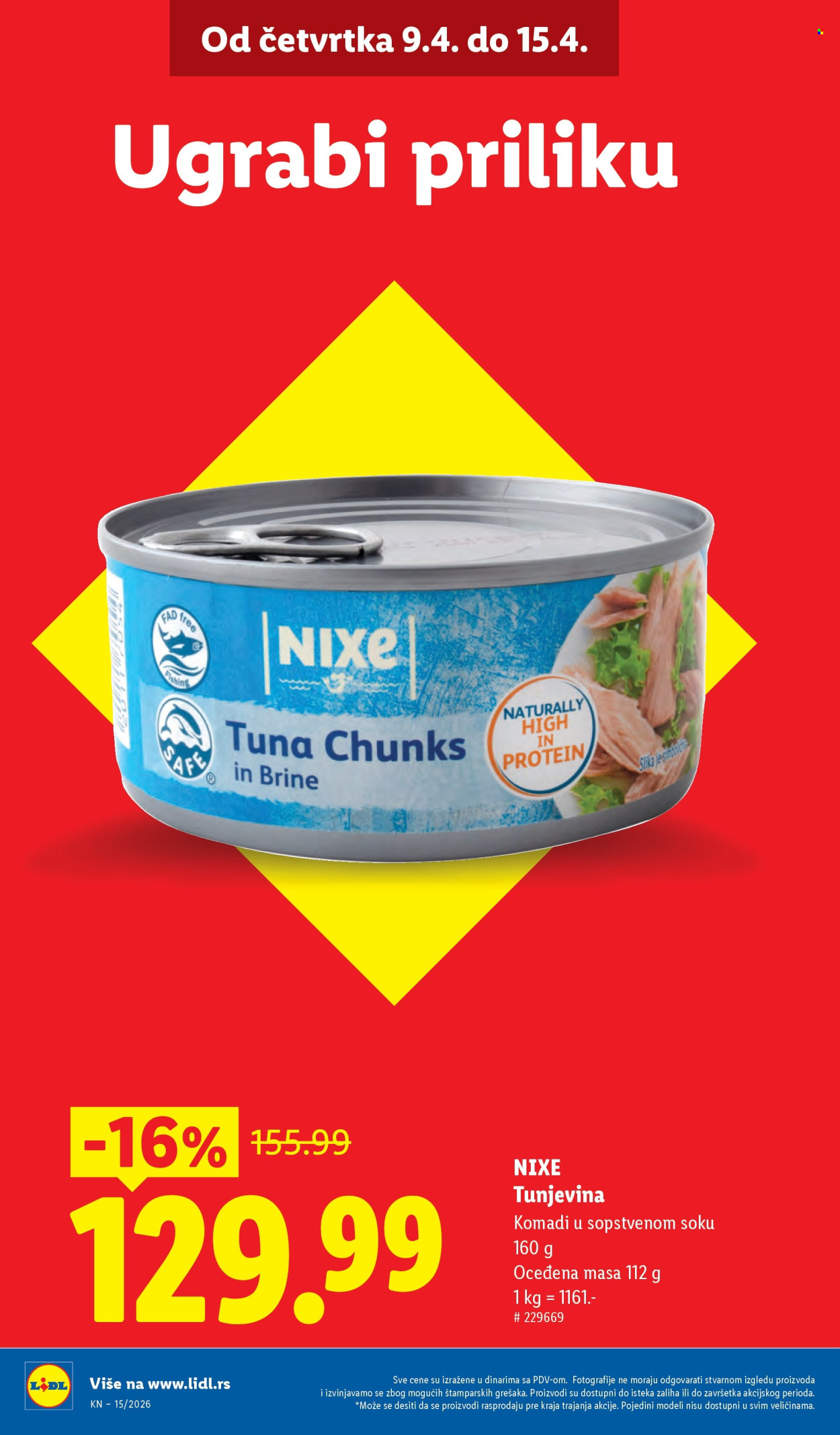 Lidl katalog - 09.04.2026 - 15.04.2026. Stranica 6