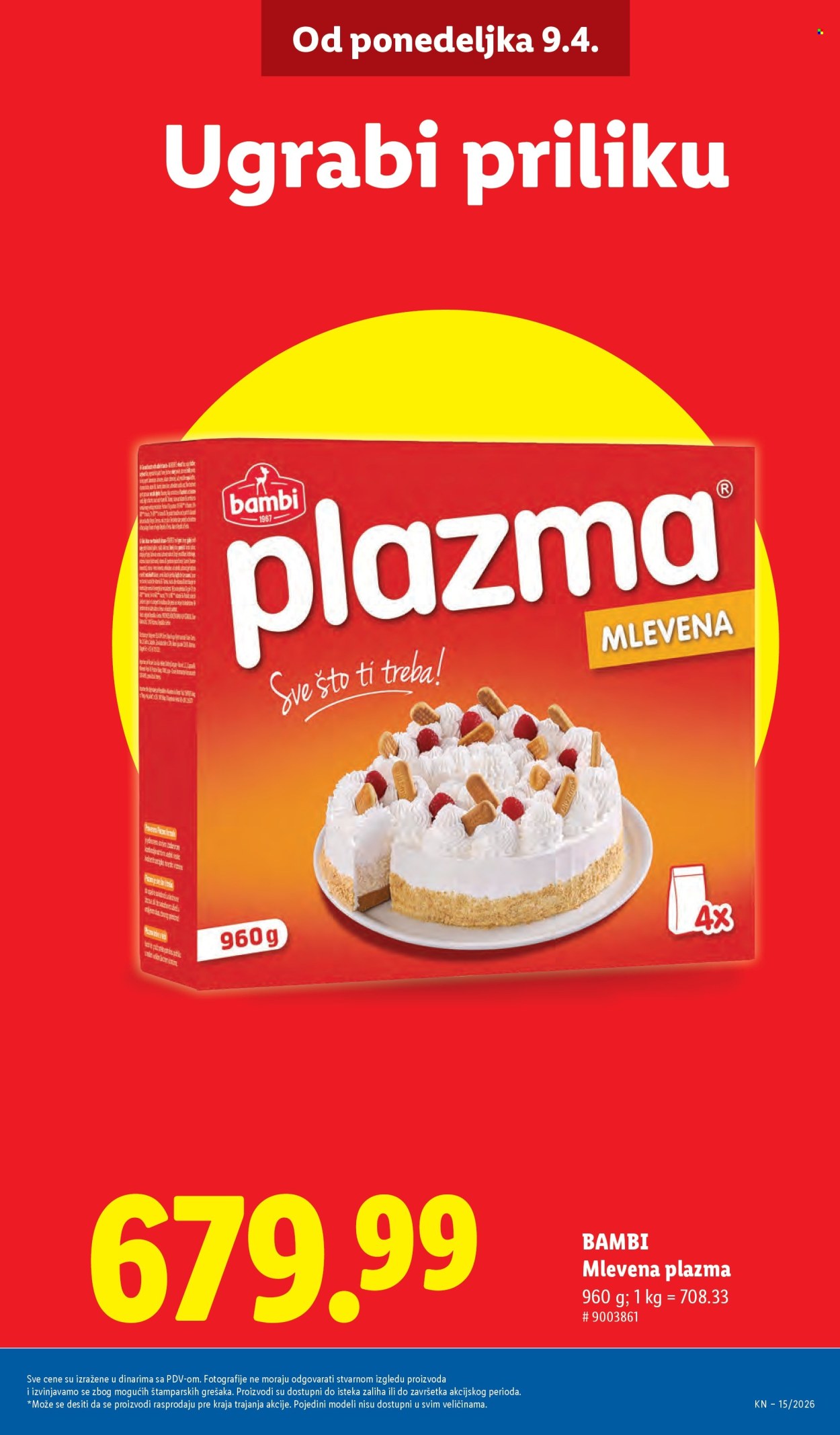 Lidl katalog - 09.04.2026 - 15.04.2026. Stranica 7