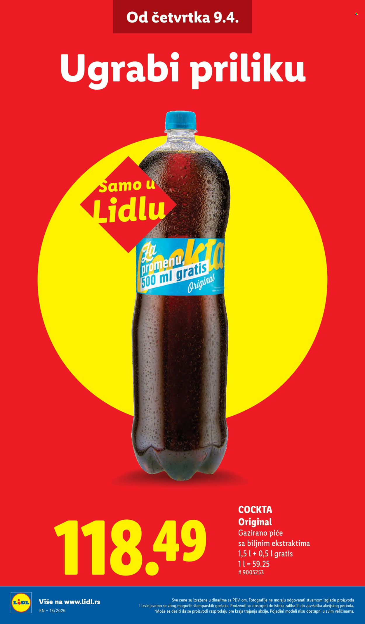 Lidl katalog - 09.04.2026 - 15.04.2026. Stranica 8