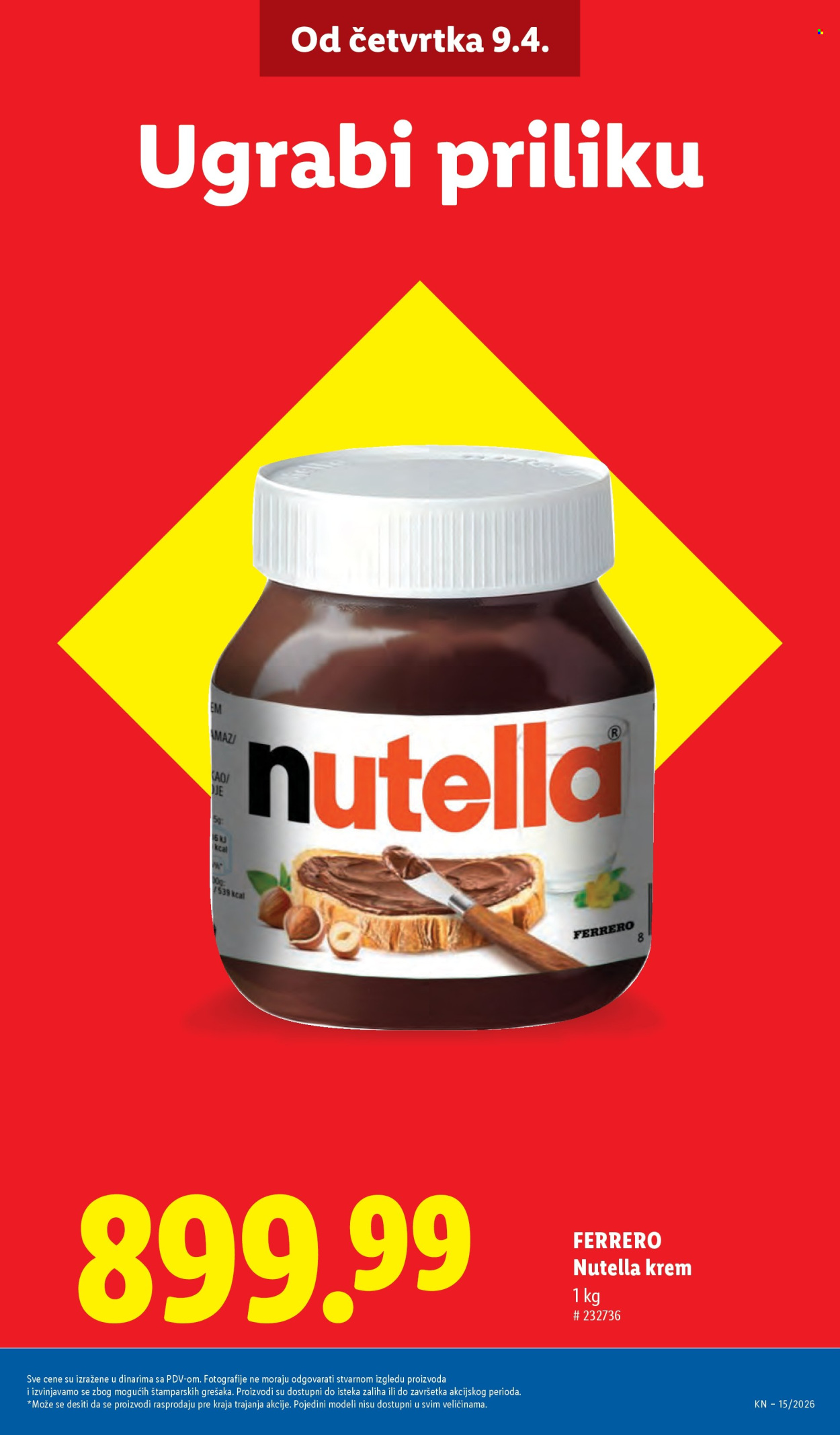 Lidl katalog - 09.04.2026 - 15.04.2026. Stranica 9