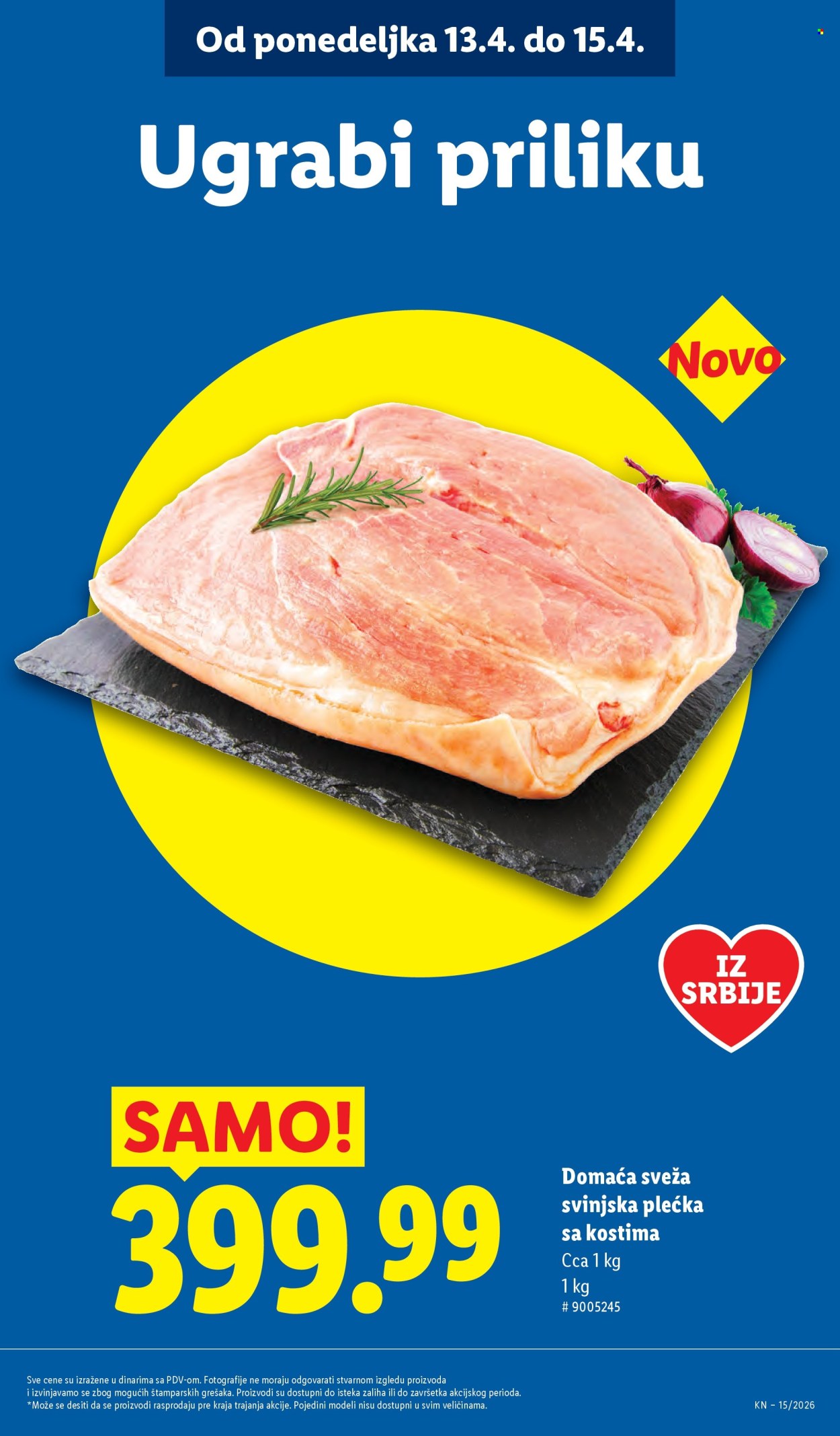 Lidl katalog - 09.04.2026 - 15.04.2026. Stranica 13