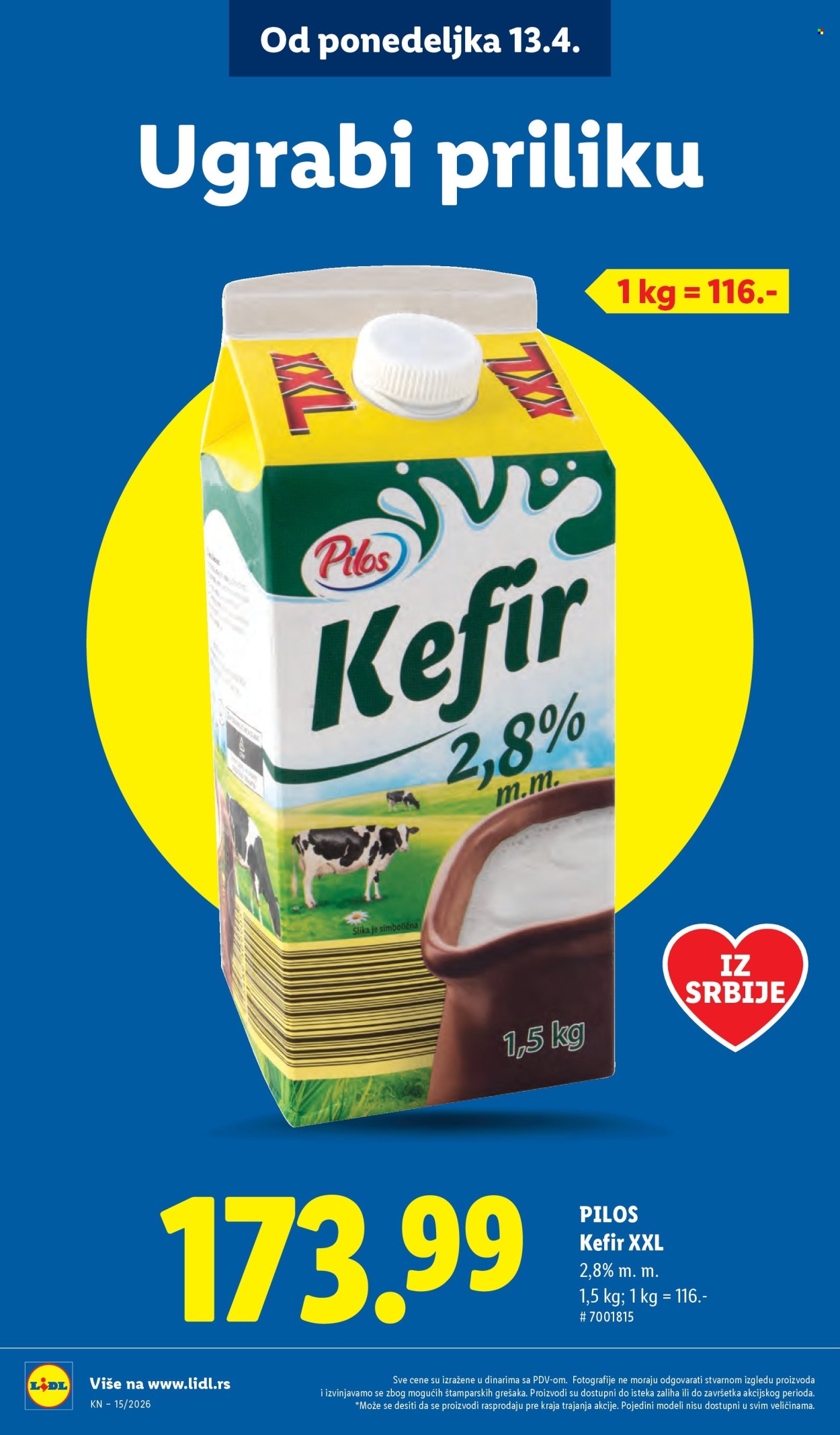 Lidl katalog - 09.04.2026 - 15.04.2026. Stranica 14