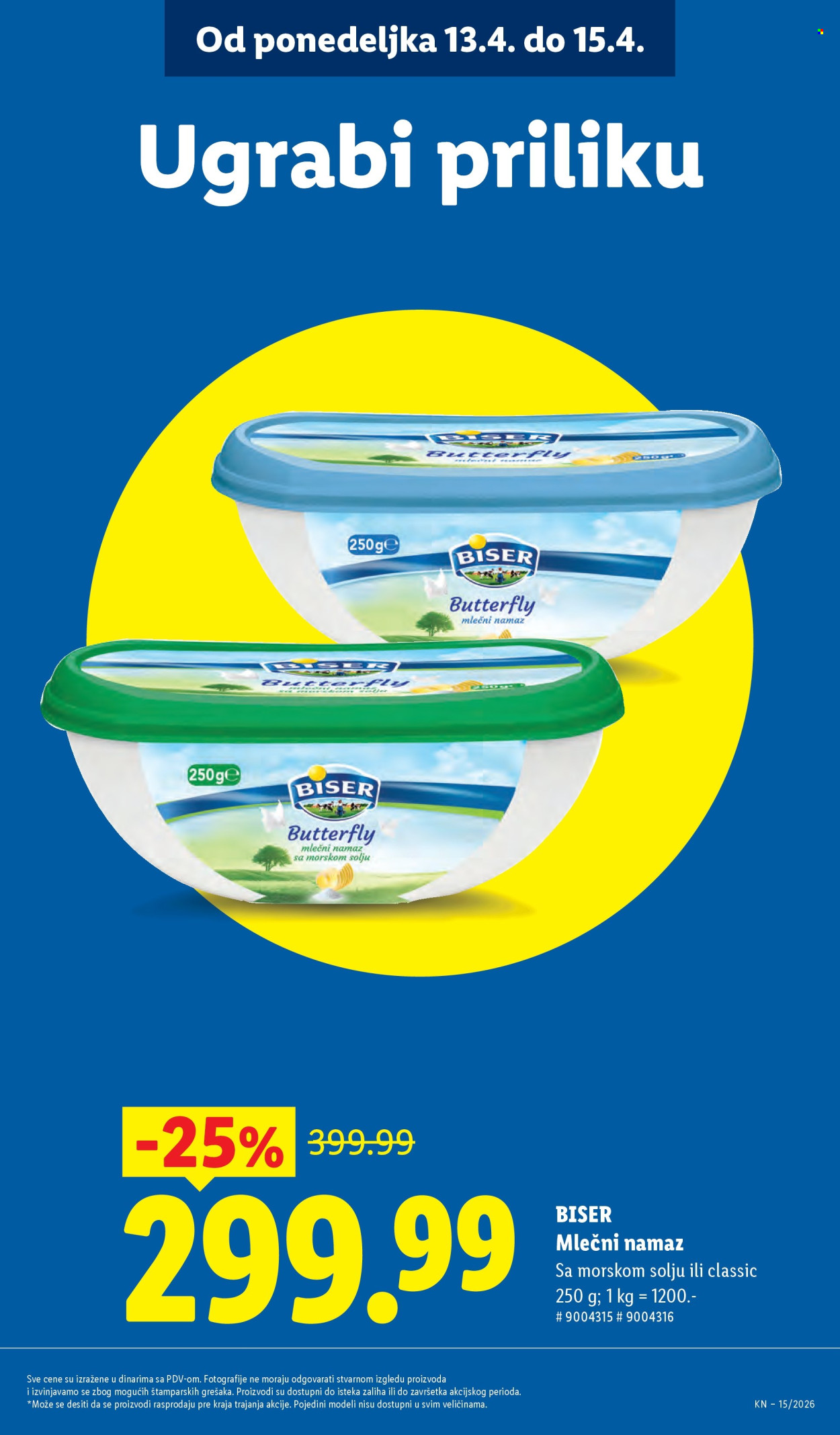 Lidl katalog - 09.04.2026 - 15.04.2026. Stranica 15