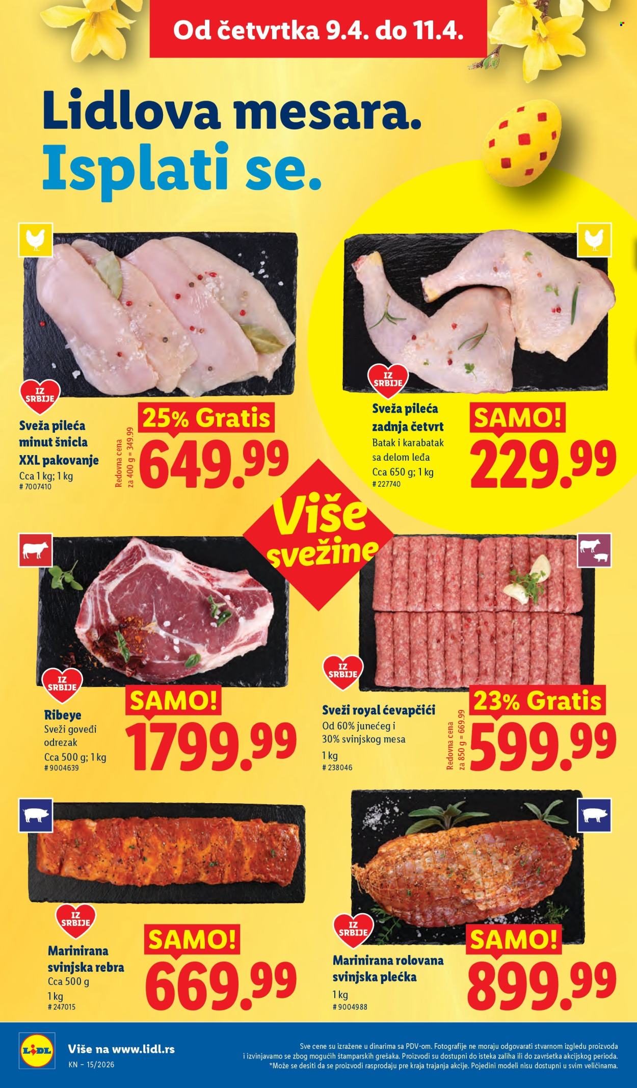 Lidl katalog - 09.04.2026 - 15.04.2026. Stranica 18