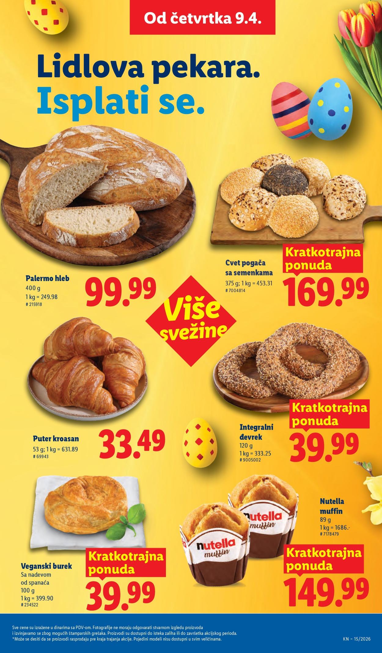 Lidl katalog - 09.04.2026 - 15.04.2026. Stranica 19