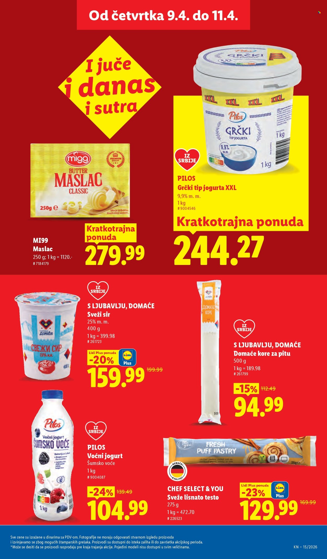 Lidl katalog - 09.04.2026 - 15.04.2026. Stranica 21