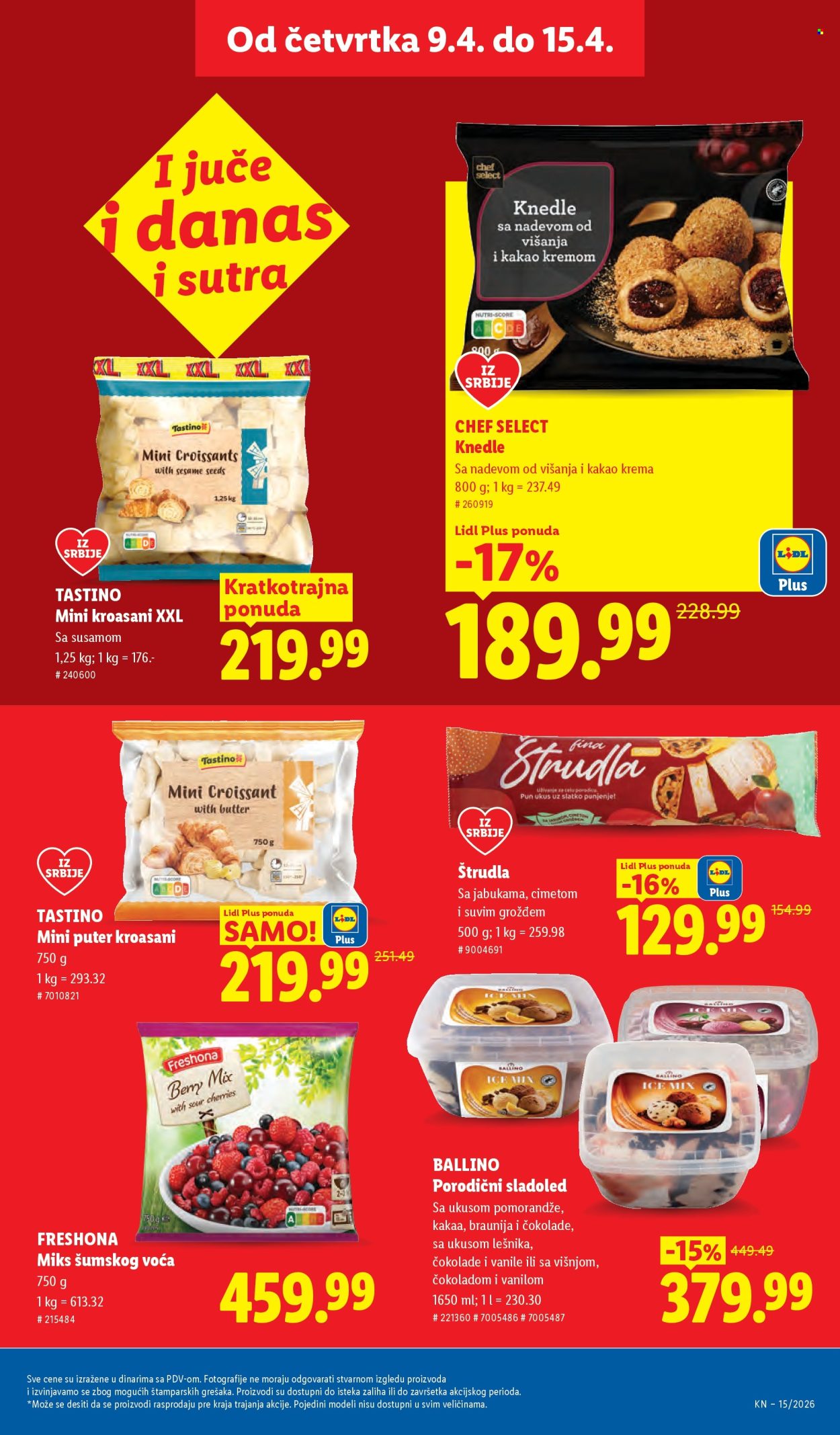 Lidl katalog - 09.04.2026 - 15.04.2026. Stranica 23