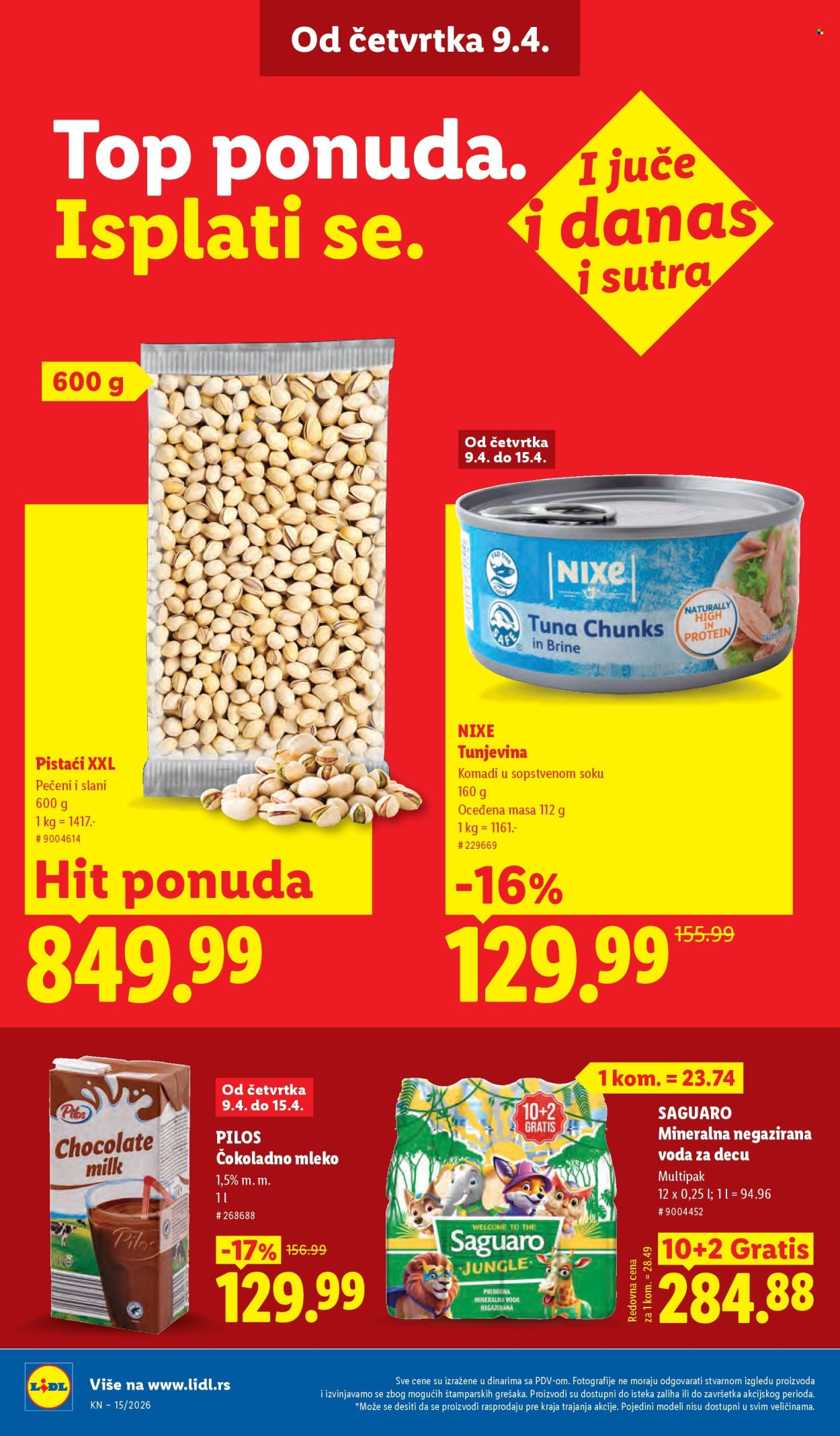 Lidl katalog - 09.04.2026 - 15.04.2026. Stranica 24