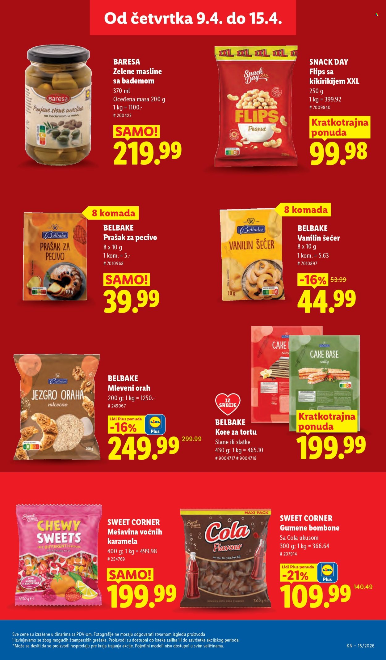 Lidl katalog - 09.04.2026 - 15.04.2026. Stranica 25
